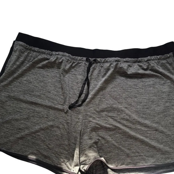 Tek Gear workout gear gray/black shorts size 4X‎ - Picture 1 of 11